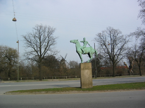 Monument for komponisten Carl Nielsen